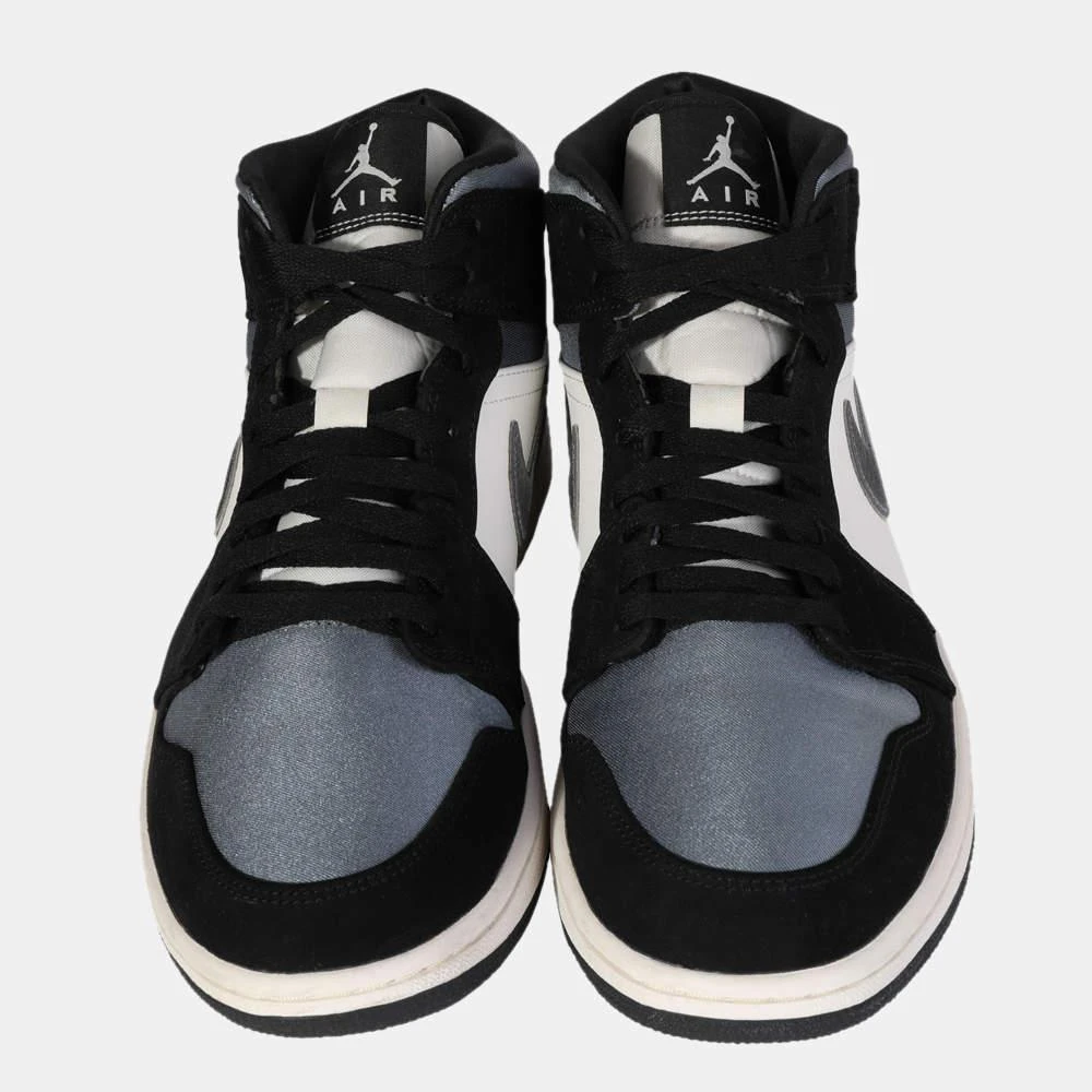 商品[二手商品] Jordan|Air Jordan 1 Mid SE 'Satin Smoke Grey' Sneakers (10.5 US) EU 43.5,价格¥1880,第3张图片详细描述