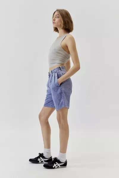 商品Urban Renewal|Urban Renewal Remade Overdyed Acid Wash Chino Short,价格¥77,第3张图片详细描述