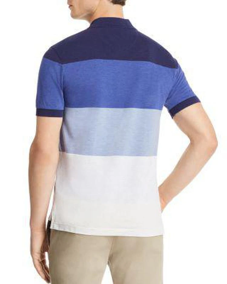 商品Brooks Brothers|Bold Stripe Short Sleeve Polo Shirt,价格¥285,第2张图片详细描述