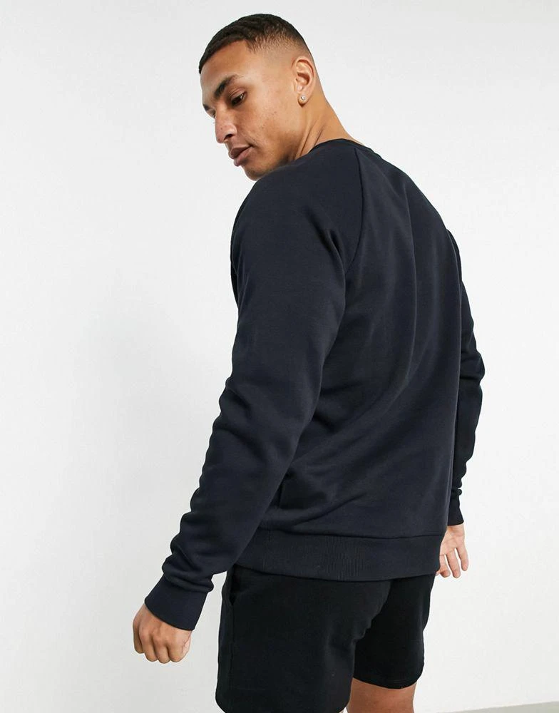 商品Under Armour|Under Armour Rival fleece crew sweatshirt in black,价格¥248,第2张图片详细描述