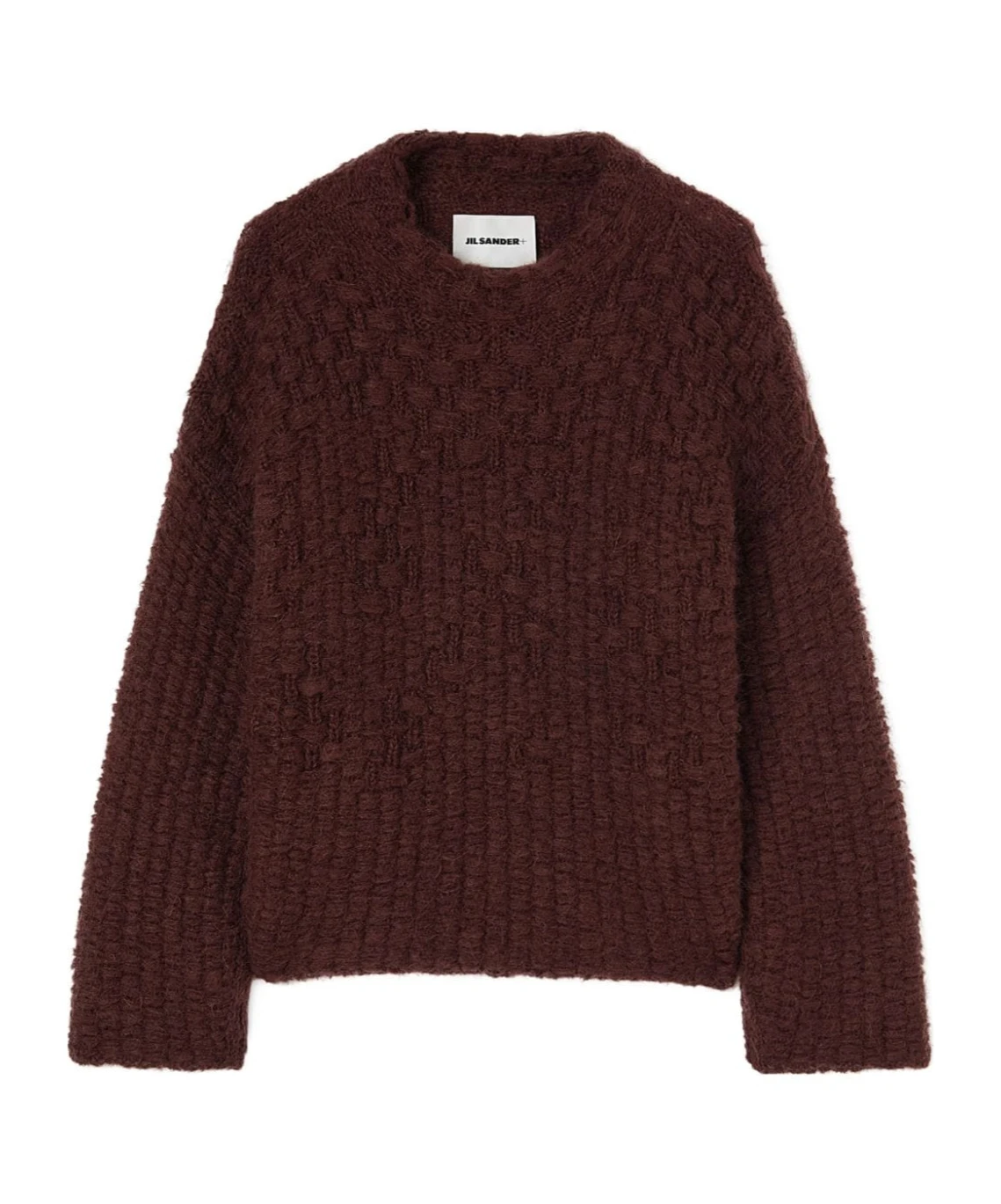 商品Jil Sander|Jil Sander 男士针织毛衣 J47GP0170J14731205 棕色,价格¥5802,第1张图片