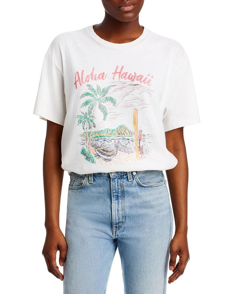 商品Re/Done|Aloha 90s Easy Tee,价格¥791,第1张图片