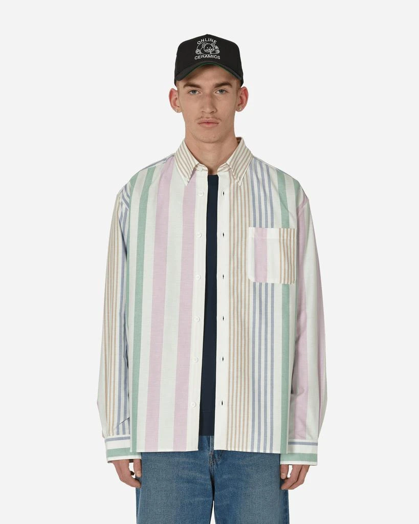 商品A.P.C.|Mateo Longsleeve Shirt Multicolor,价格¥1223,第1张图片