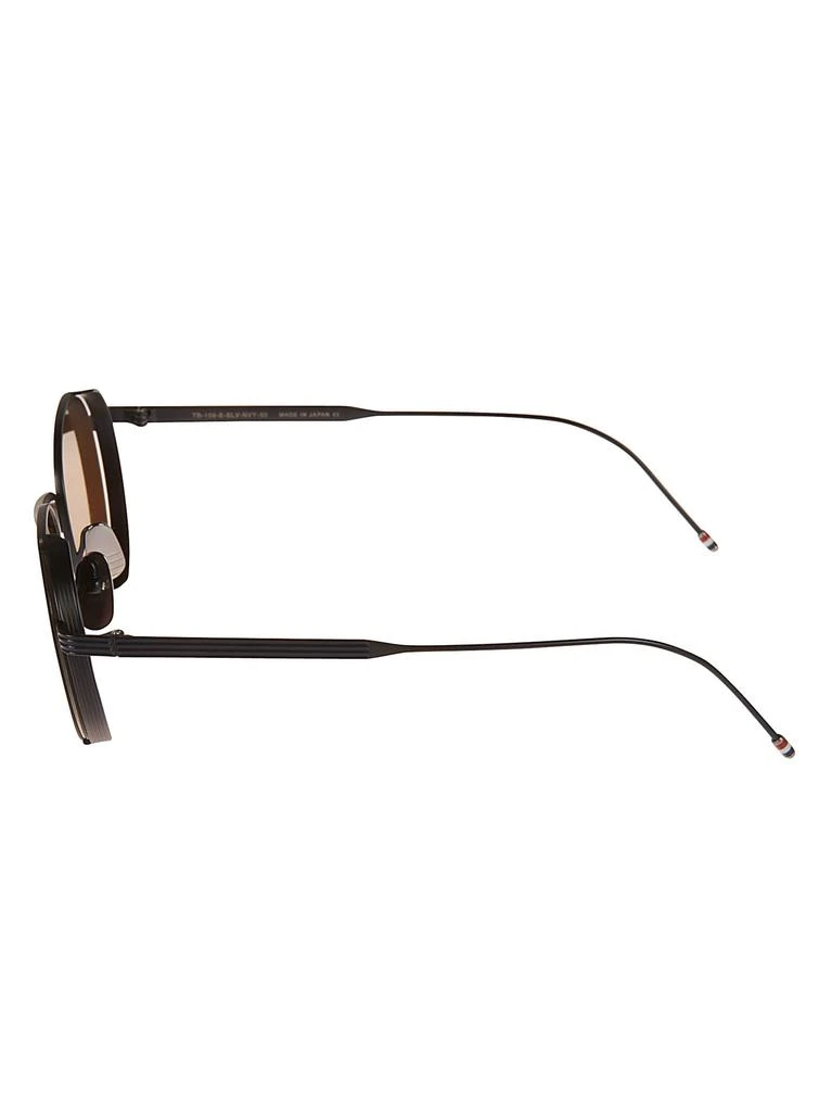 商品Thom Browne|Thom Browne Round Frame Sunglasses,价格¥5576,第3张图片详细描述