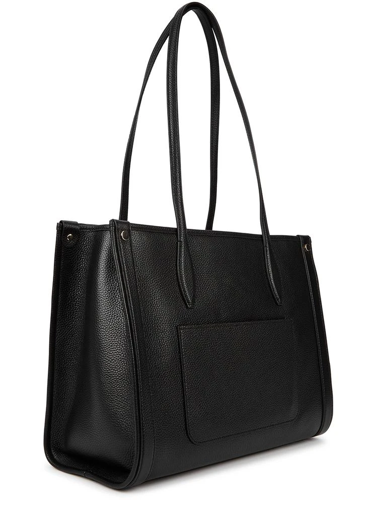 商品Kate Spade|Market black leather tote,价格¥3390,第2张图片详细描述