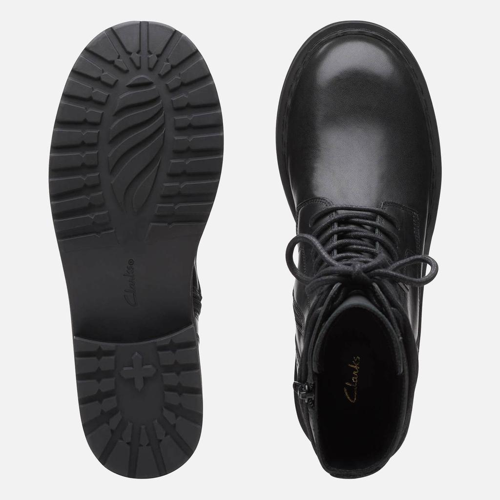 商品Clarks|Clarks Tilham Lace Up Leather Boots,价格¥1305,第6张图片详细描述