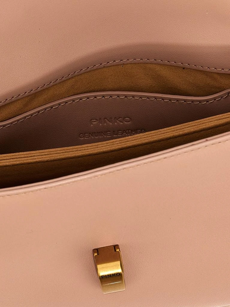 商品PINKO|Pinko Logo-Plaque Chain-Linked Crossbody Bag,价格¥1424,第3张图片详细描述