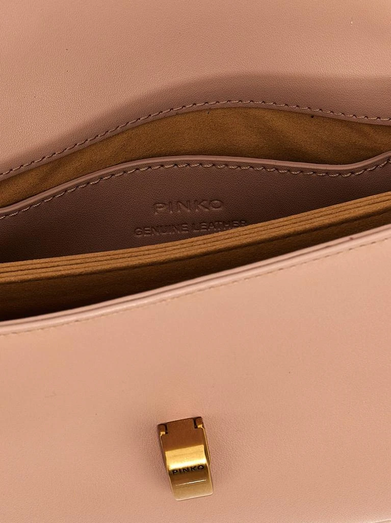 商品PINKO|Pinko Logo-Plaque Chain-Linked Crossbody Bag,价格¥1471,第3张图片详细描述