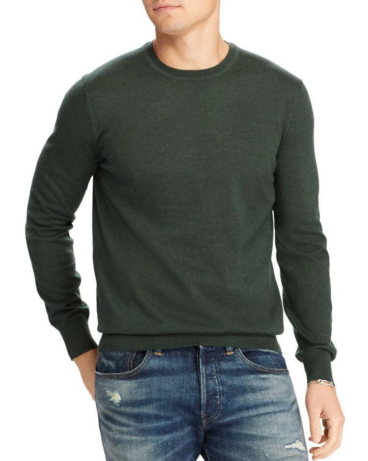 商品Ralph Lauren|Washable Merino Crewneck Slim Fit Sweater,价格¥348,第1张图片