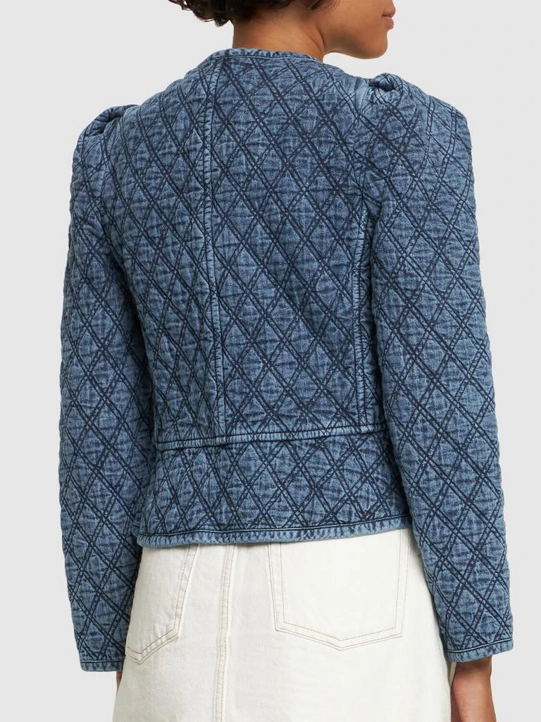 商品MARANT ETOILE|Deliona Cotton Denim Jacket,价格¥3634,第3张图片详细描述