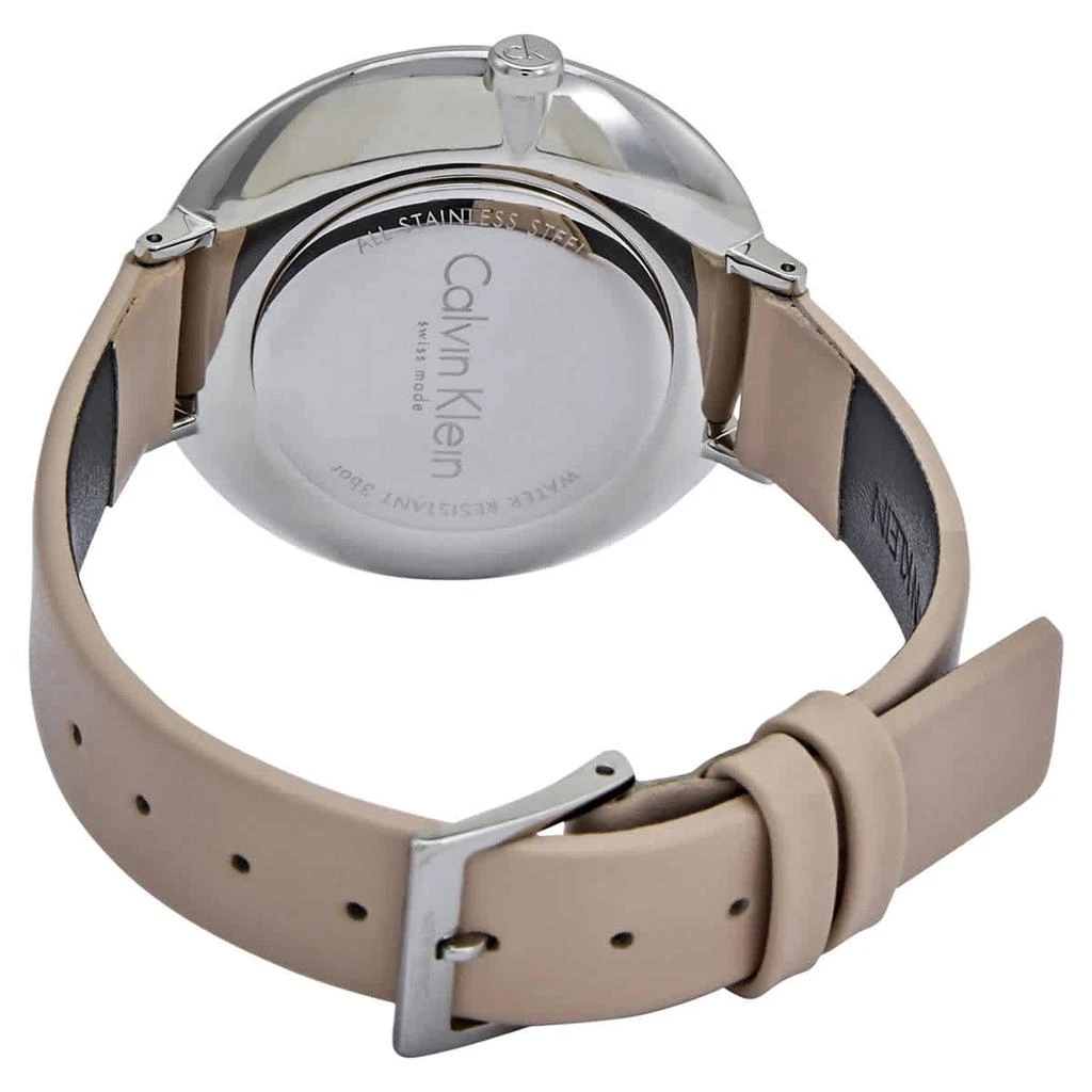 商品Calvin Klein|Calvin Klein Rise Quartz Ladies Watch K7A231XH,价格¥736,第3张图片详细描述