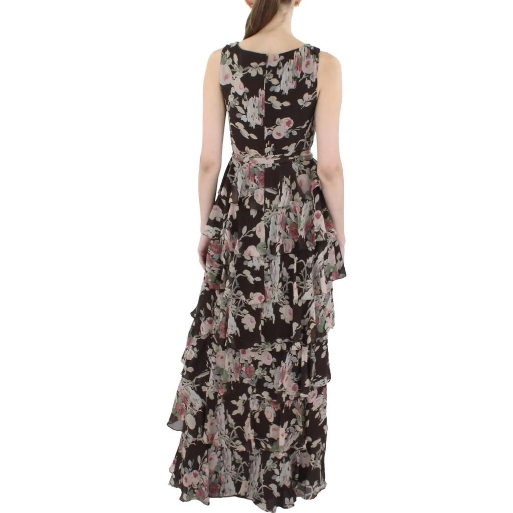 商品Ralph Lauren|Womens Floral Tiered Evening Dress,价格¥343,第2张图片详细描述