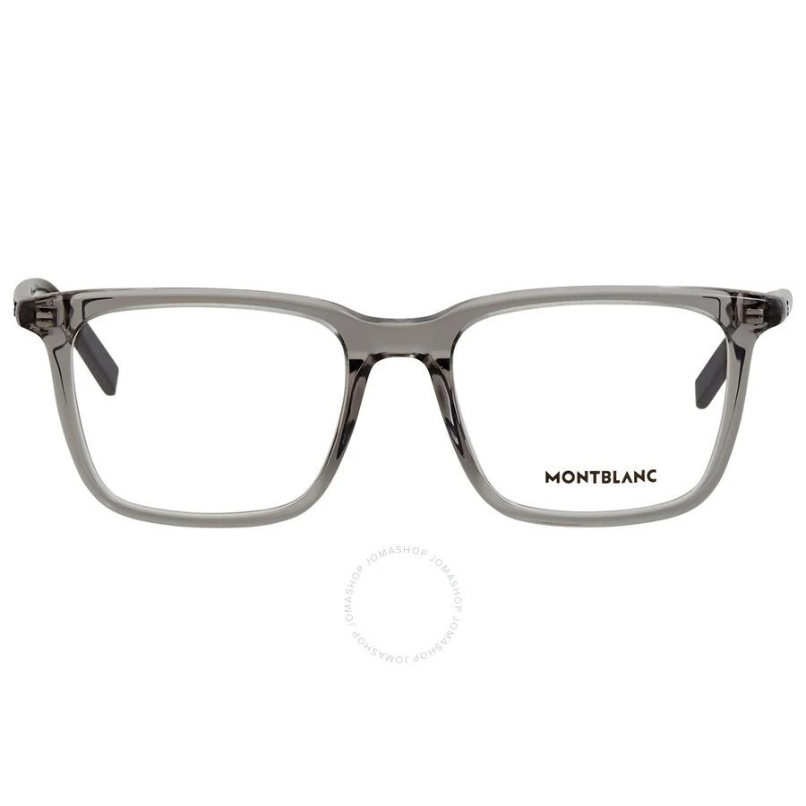商品MontBlanc|Demo Square Men's Eyeglasses MB0011O 009 52,价格¥743,第1张图片