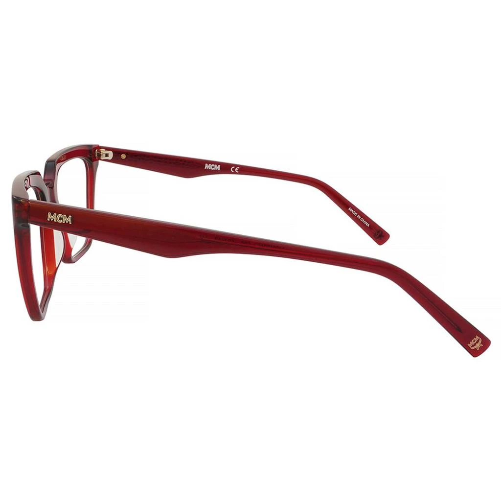 商品MCM|MCM Women's Eyeglasses - Bordeaux Square Full-Rim Zyl Frame Clear Lens | MCM2716 603,价格¥390,第3张图片详细描述