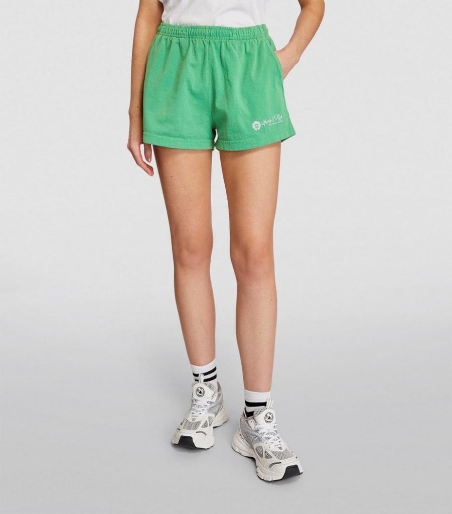 商品Sporty & Rich|Regal Disco Shorts,价格¥805,第5张图片详细描述