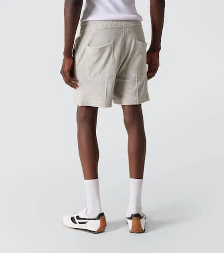 商品Tom Ford|Cotton-blend terry shorts,价格¥3822,第4张图片详细描述