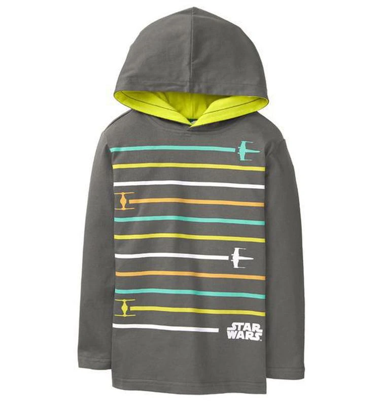 商品Gymboree|男童长袖连帽套头衫,价格¥74,第1张图片