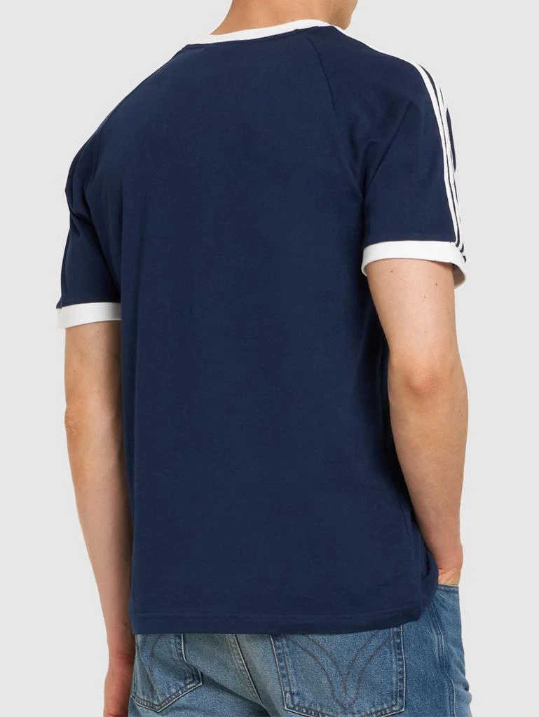 商品Adidas|3-stripes Cotton T-shirt,价格¥268,第2张图片详细描述