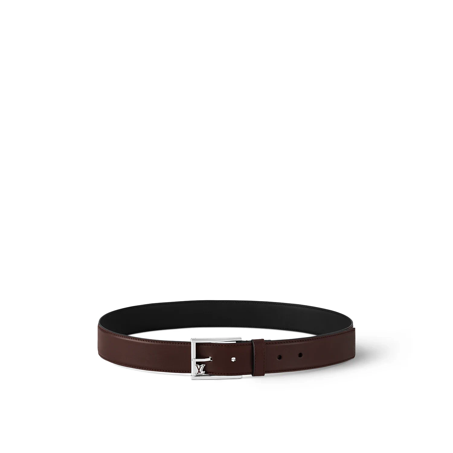 商品Louis Vuitton|【预售】 LV路易威登 25春夏 男士 腰带 SAINT GERMAIN 35 毫米腰带 M8714T ,价格¥6093,第1张图片