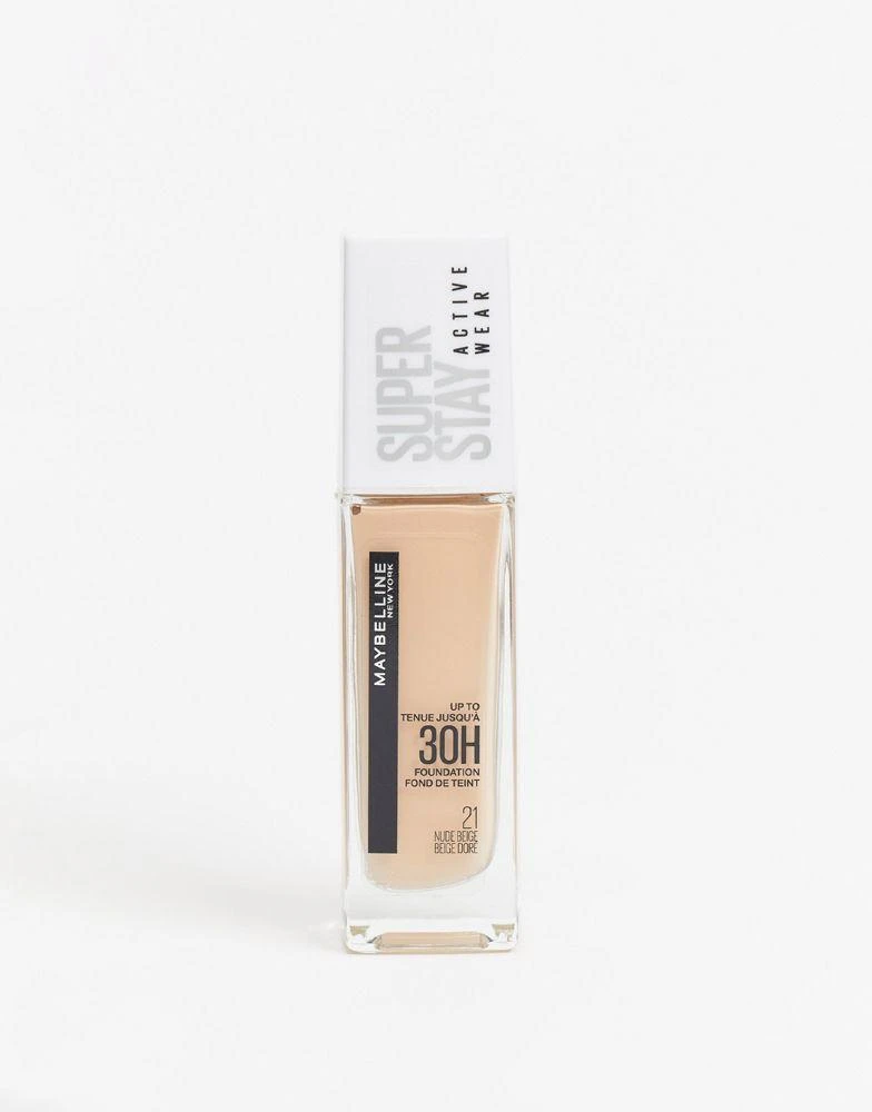 Maybelline Superstay 30H Full Coverage Liquid Foundation 商品