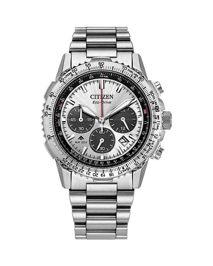 商品Citizen|Eco Drive Promaster Air Navihawk Chronograph, 40mm,价格¥3505,第1张图片详细描述