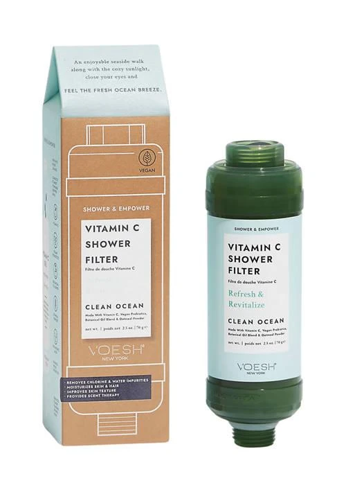 商品Voesh|Vitamin C Shower Filter - Clean Ocean,价格¥214,第1张图片