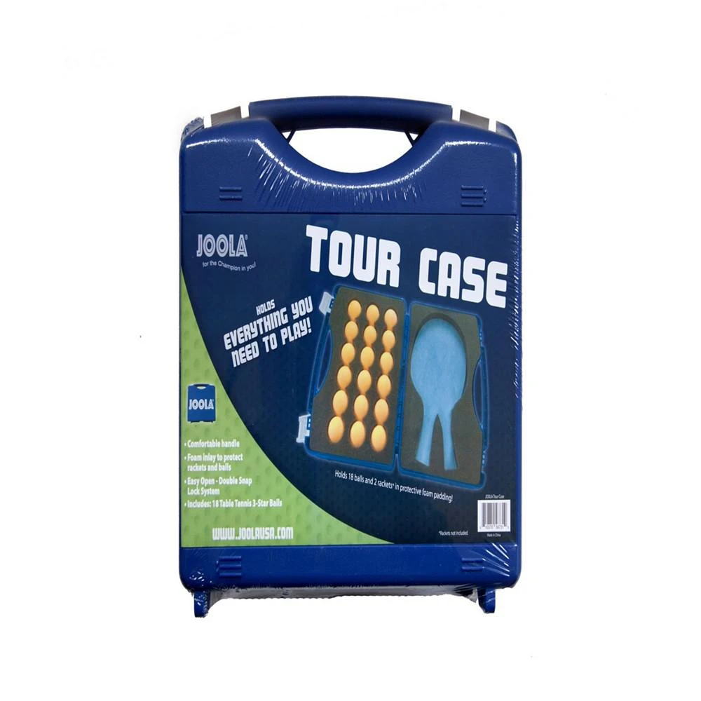Tour Case with 40Mm, 3-Star Competition Table Tennis Balls Includes 18 Balls 商品