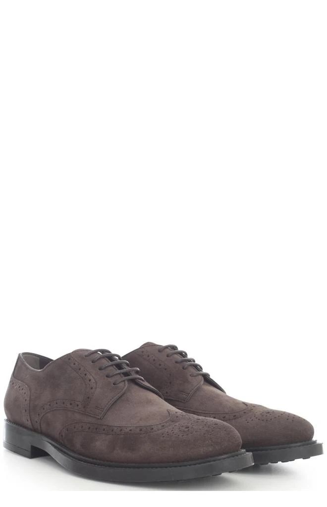 商品Tod's|Tod's Lace-Up Derby Shoes,价格¥2733,第3张图片详细描述