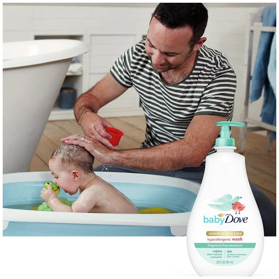Baby Wash Moisture Fragrance Free 商品