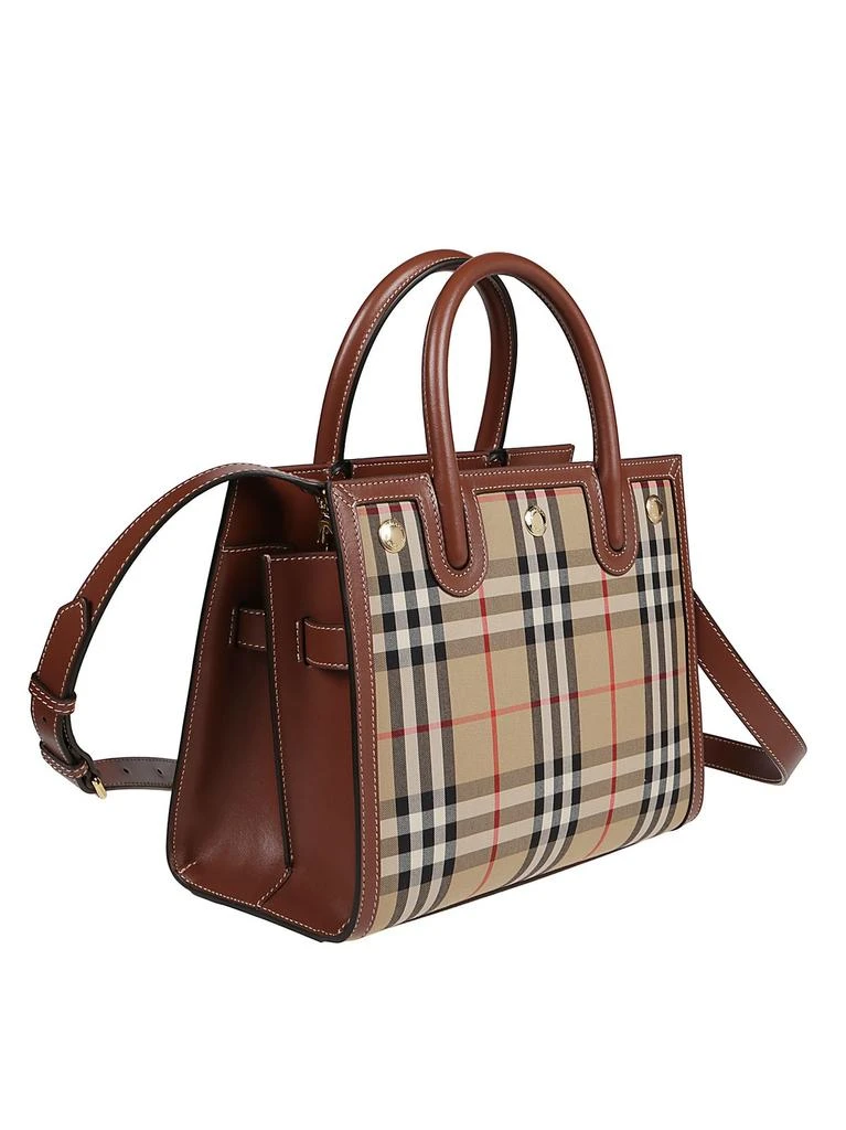 商品Burberry|Burberry Title Vintage Check Mini Tote Bag,价格¥8524,第3张图片详细描述