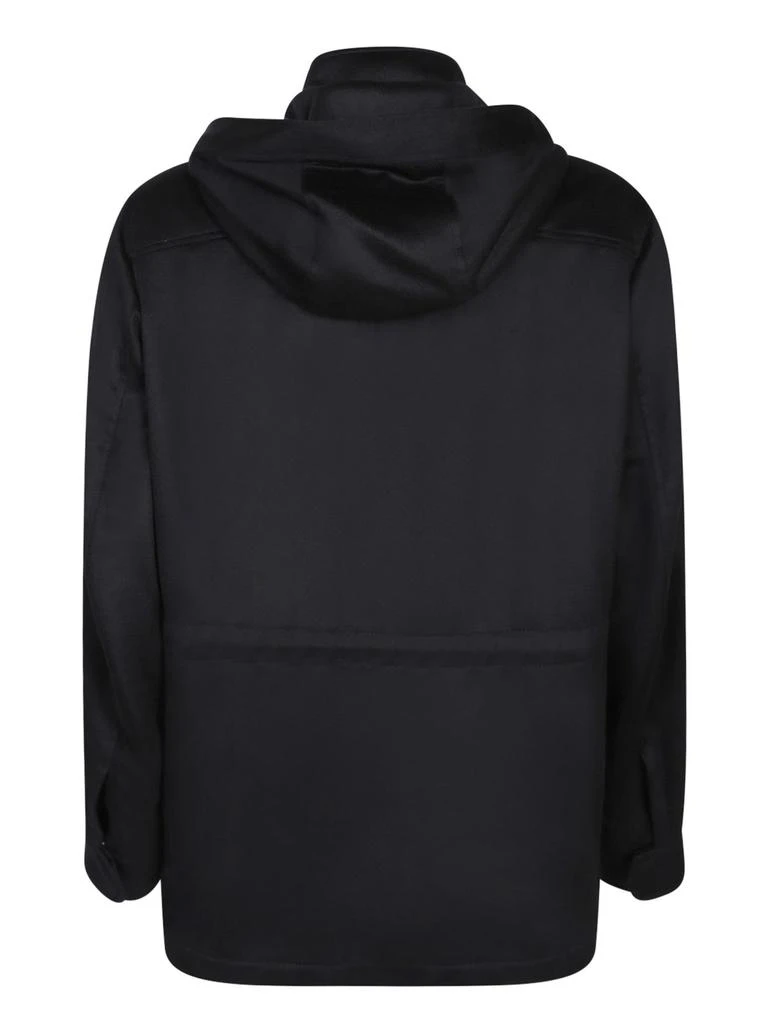 商品Zegna|Z Zegna Drawstring Waist Hooded Jacket,价格¥33556,第2张图片详细描述