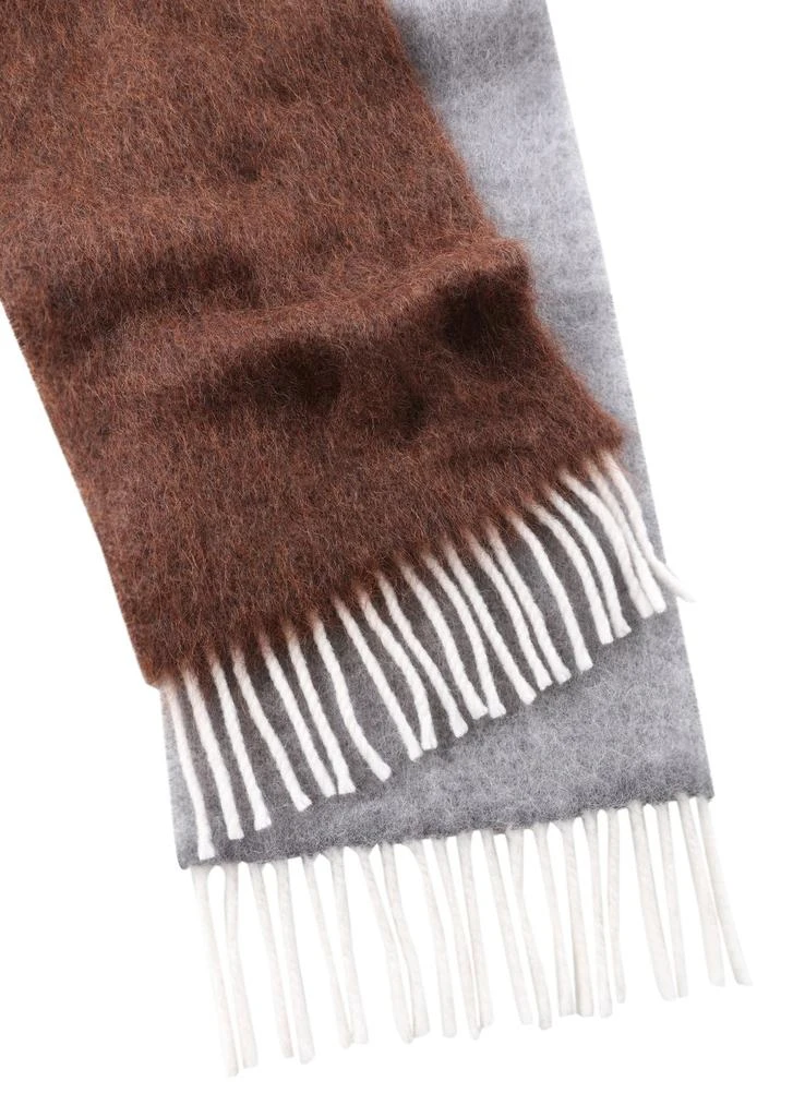 商品Woolrich|Ombré 羊毛混��纺围巾,价格¥1162,第4张图片详细描述
