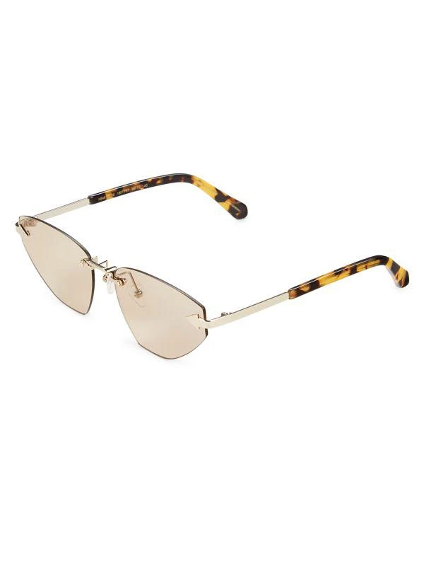 商品KAREN WALKER|Heartache 60MM Cat Eye Sunglasses,价格¥418,第2张图片详细描述