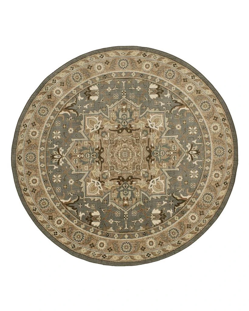 商品Karastan|Euphoria Rhodes Round Rug, 8' x 8',价格¥7770,第1张图片详细描述