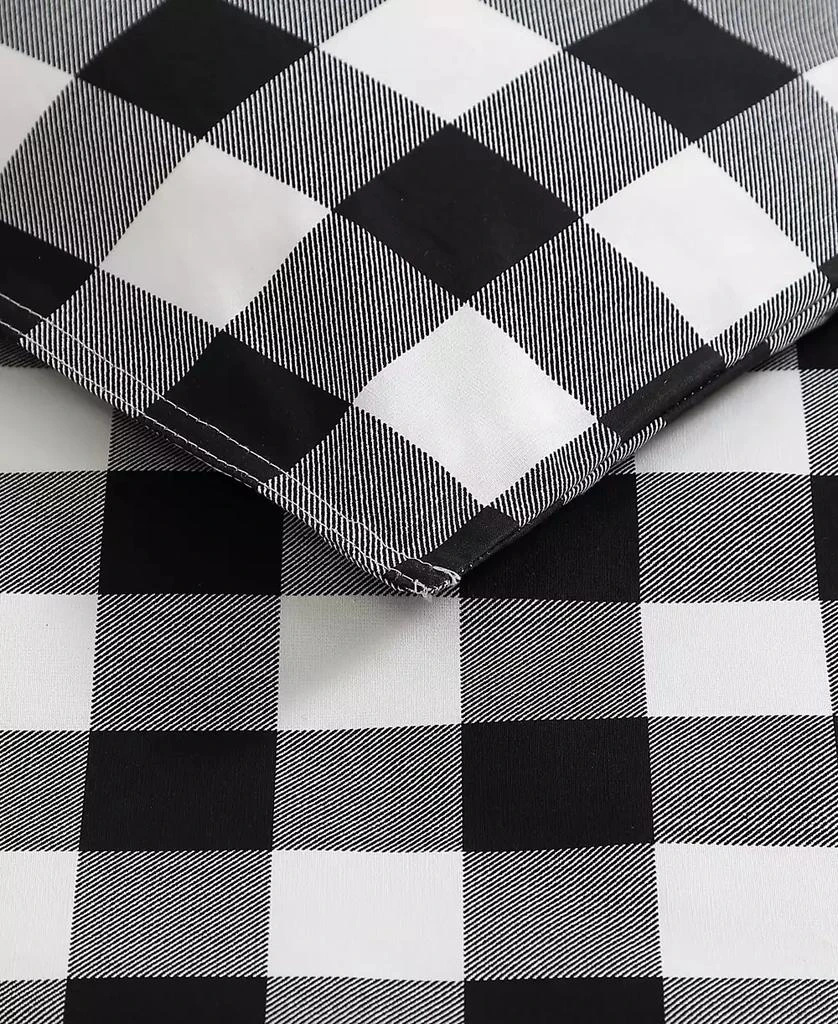商品Eddie Bauer|Mountain Plaid Cotton Reversible 2 Piece Duvet Cover Set,价格¥559,第5张图片详细描述