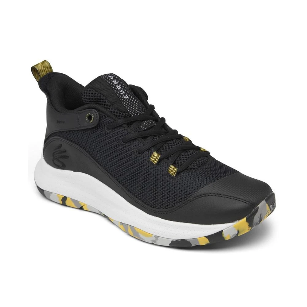 商品Under Armour|Men's Curry 3Z5 Basketball Sneakers from Finish Line,价格¥606,第1张图片