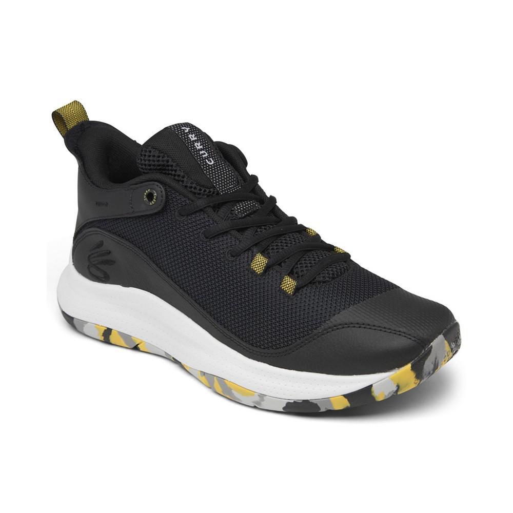 商品Under Armour|Men's Curry 3Z5 Basketball Sneakers from Finish Line,价格¥596,第1张图片