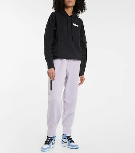 商品NIKE|Tech Fleece cotton-blend sweatpants,价格¥581,第2张图片详细描述