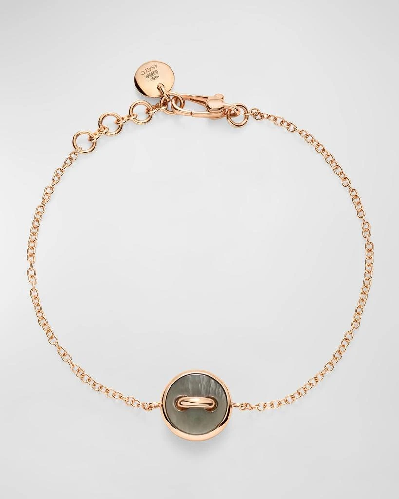 商品Pomellato|18K Rose Gold Dot Malachite and Mother of Pearl Bracelet,价格¥17610,第3张图片详细描述