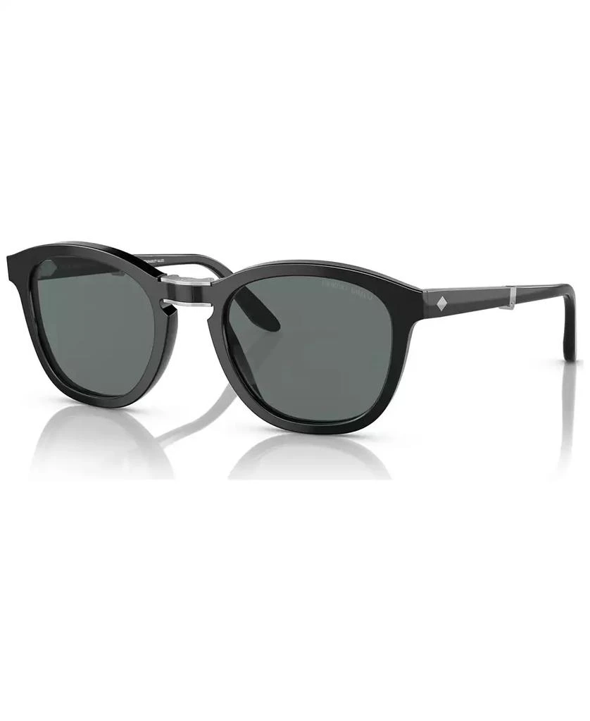 商品Giorgio Armani|Men's Polarized Sunglasses, AR817051,价格¥4170,第1张图片