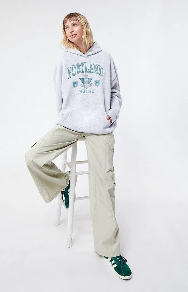 商品PacSun|Portland Oversized Hoodie,价格¥227,第4张图片详细描述