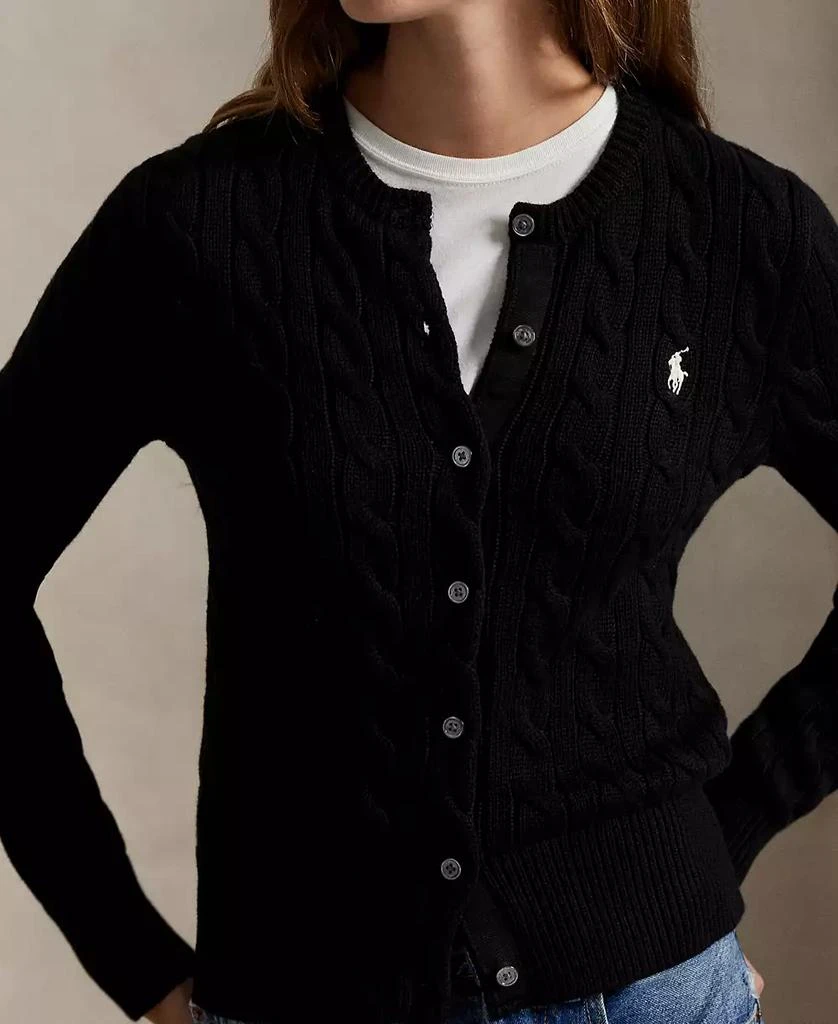 商品Ralph Lauren|女款圆领开衫,价格¥1688,第3张图片详细描述