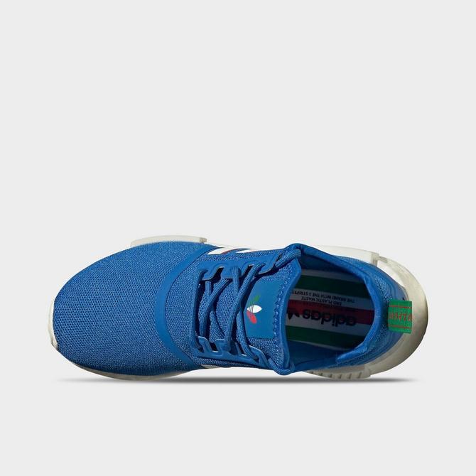 Big Kids' adidas Originals NMD R1 Casual Shoes商品第5张图片规格展示