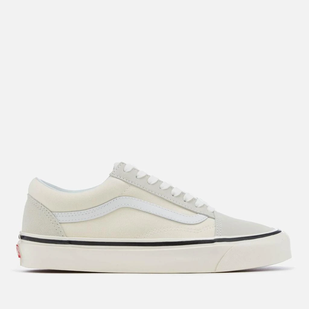 商品Vans|Vans Anaheim Old Skool 36 DX Trainers - Classic White 休闲鞋,价格¥295,第1张图片