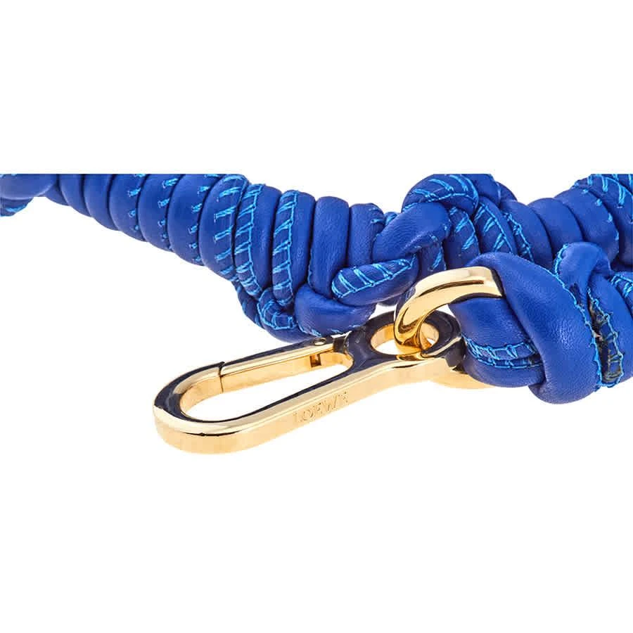 商品Loewe|Loewe Ladies Braided Shoulder Strap in Electric Blue,价格¥1408,第2张图片详细描述