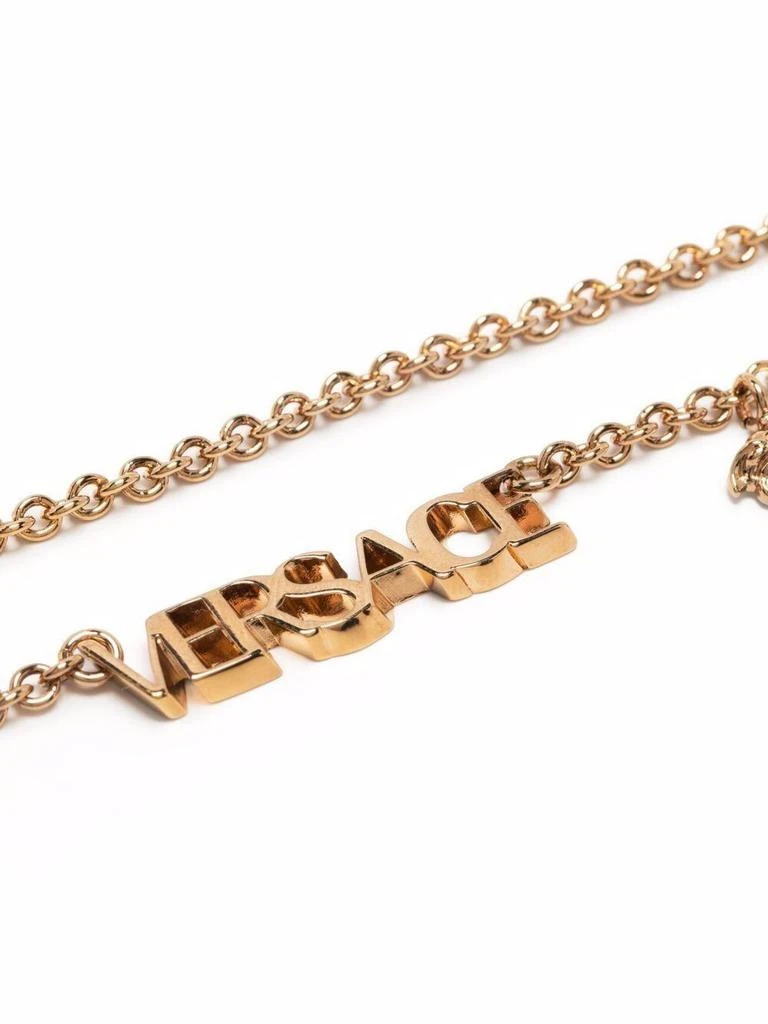 商品Versace|Logo necklace,价格¥1667,第3张图片详细描述