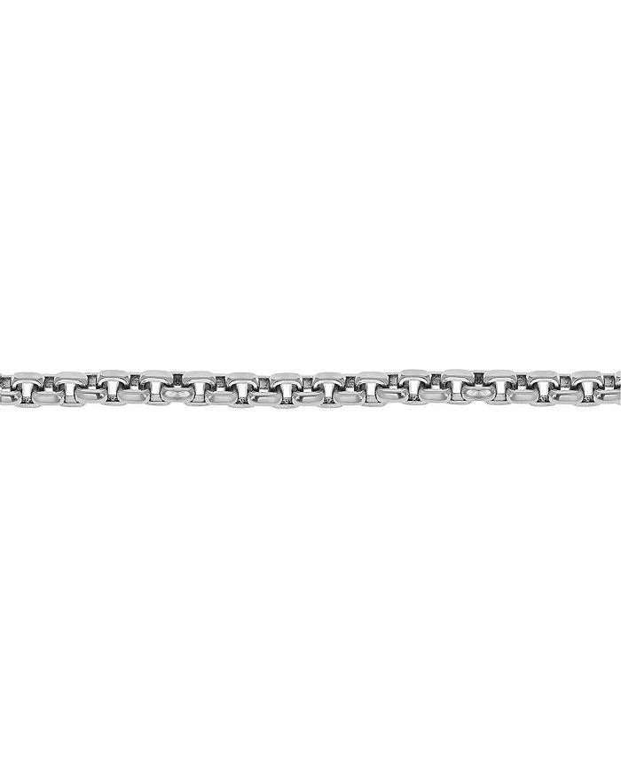 商品King Baby|Sterling Silver Box Link Bracelet,价格¥5559,第2张图片详细描述