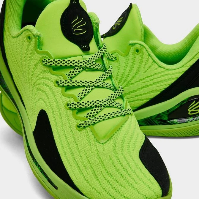 商品Under Armour|Little Kids' Under Armour Curry 12 Basketball Shoes,价格¥451,第3张图片详细描述