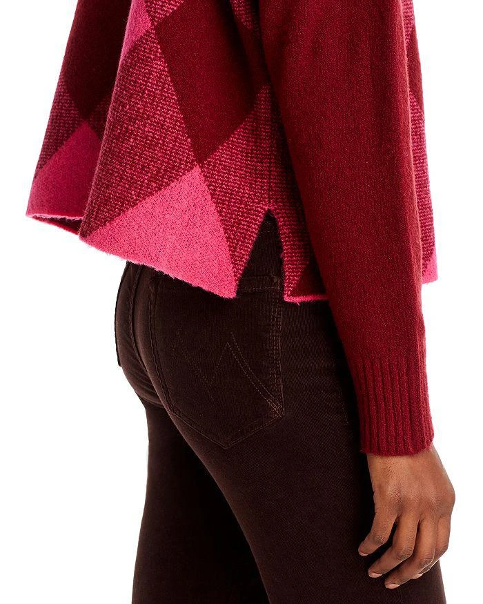Check Mock Neck Sweater - 100% Exclusive 商品