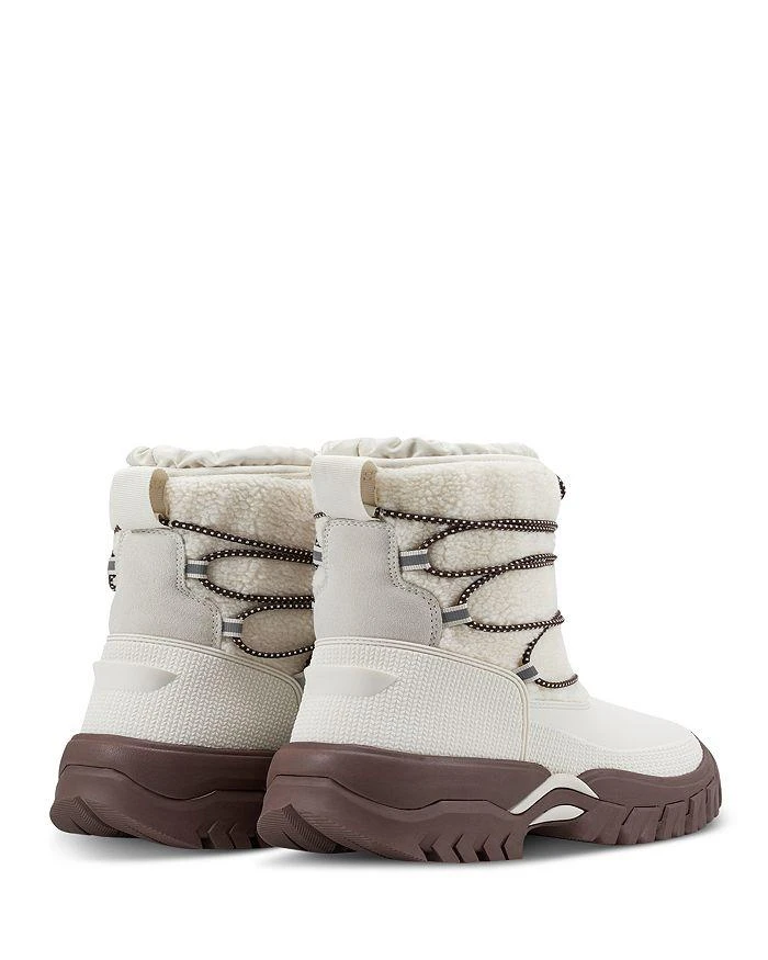 Women's Wanderer Faux Fur & Suede Short Cold Weather Boots 商品